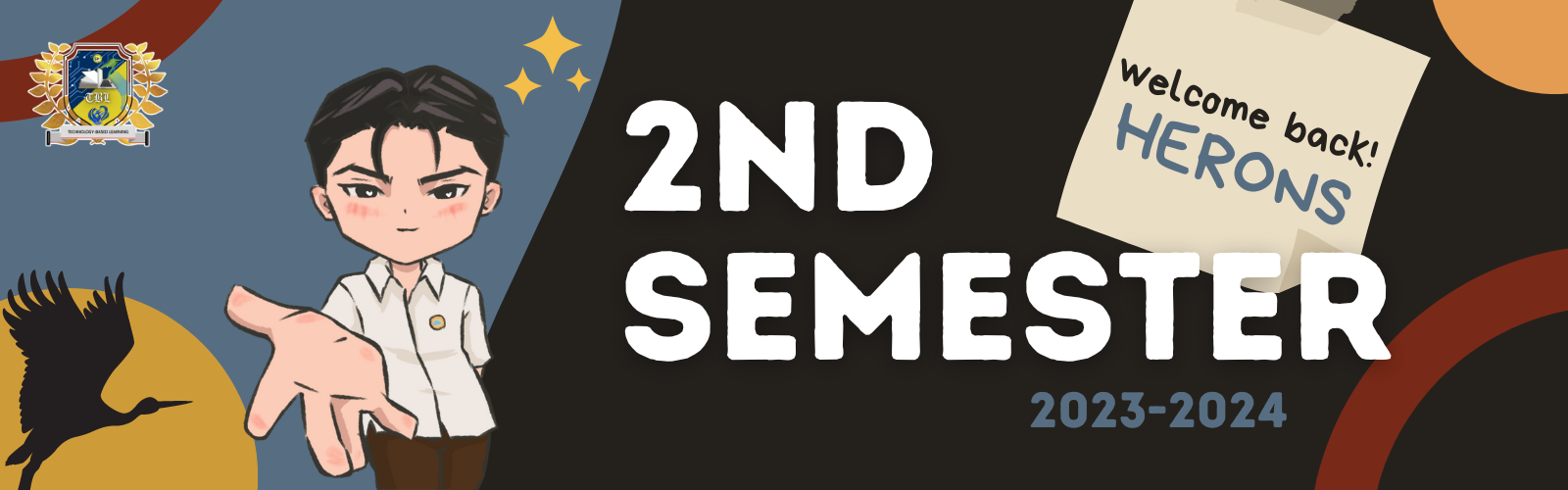 2nd Semester Banner